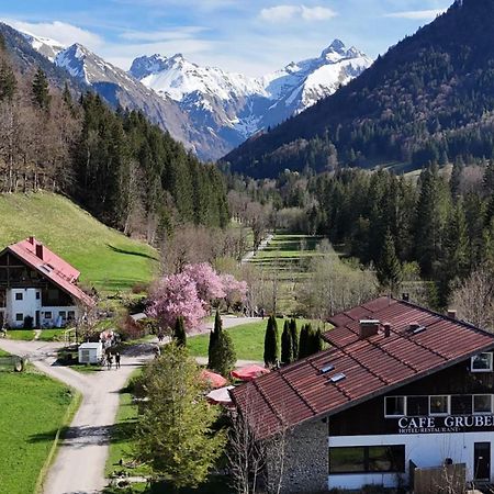 Gaestehaus Gruben Oberstdorf Exterior foto