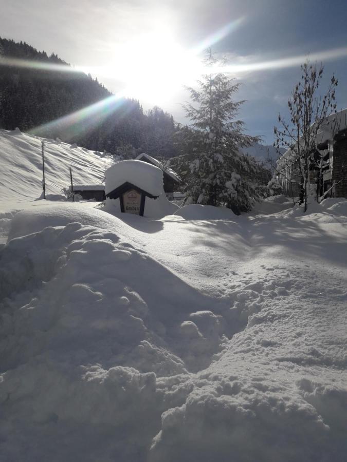 Gaestehaus Gruben Oberstdorf Exterior foto