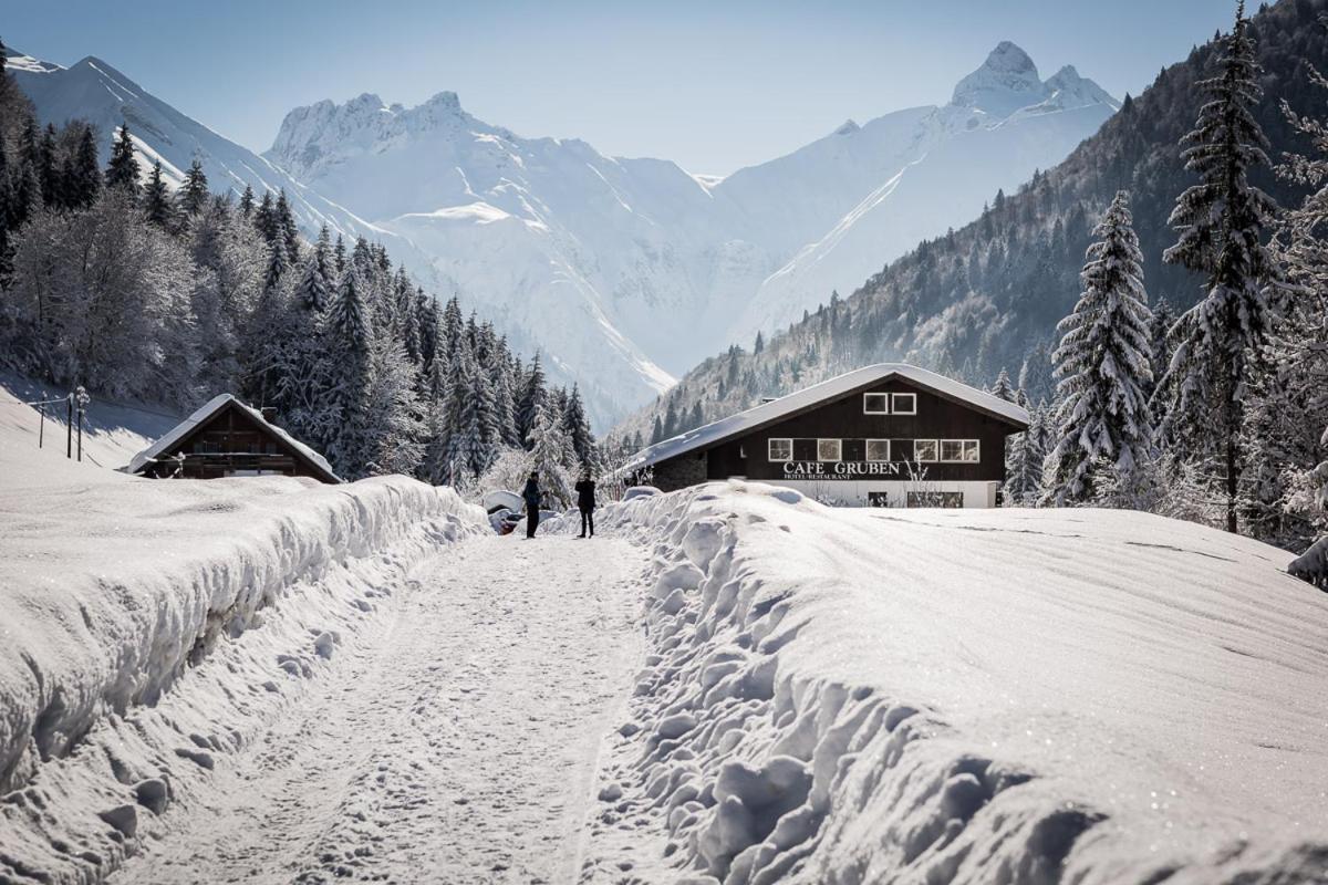 Gaestehaus Gruben Oberstdorf Exterior foto