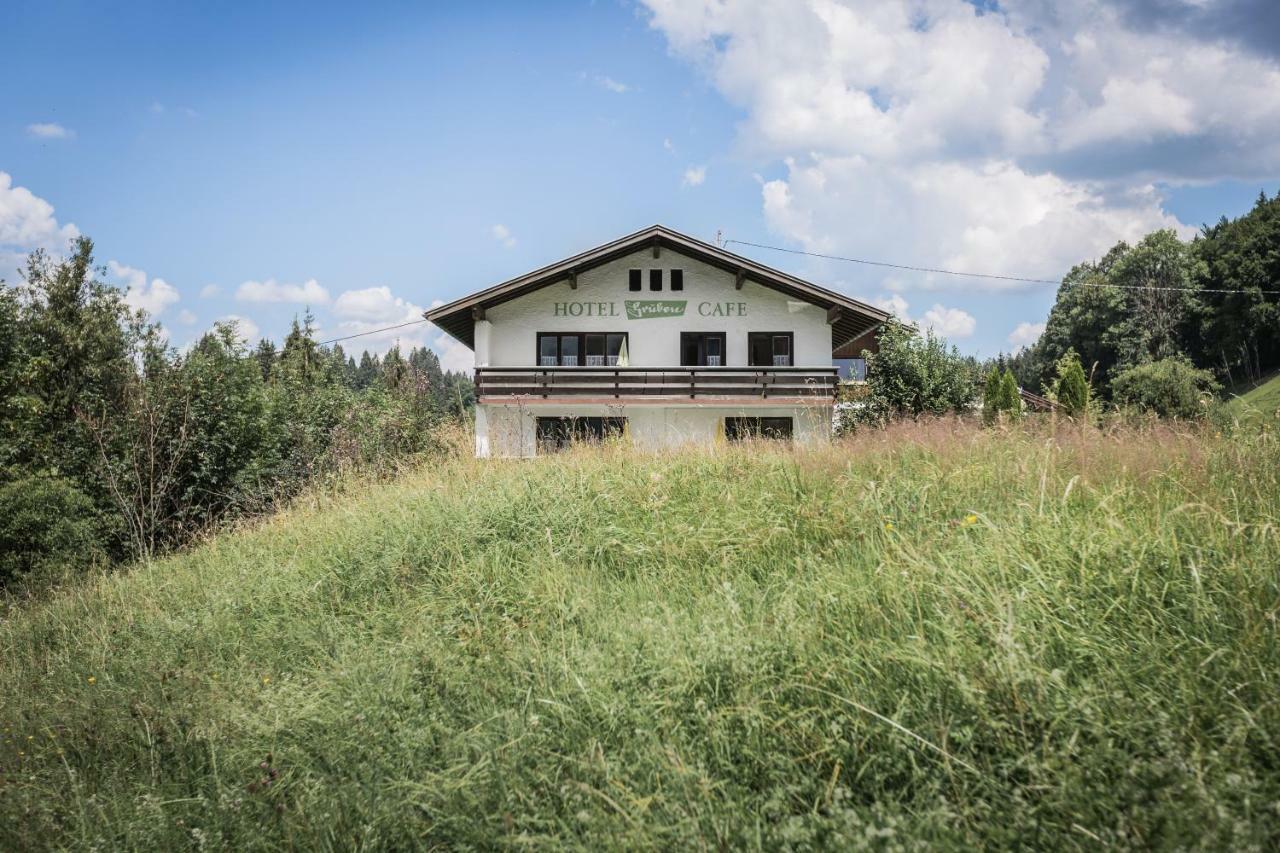 Gaestehaus Gruben Oberstdorf Exterior foto