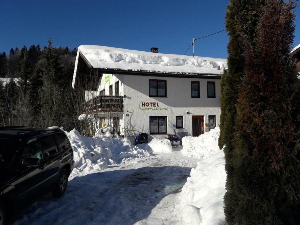 Gaestehaus Gruben Oberstdorf Exterior foto