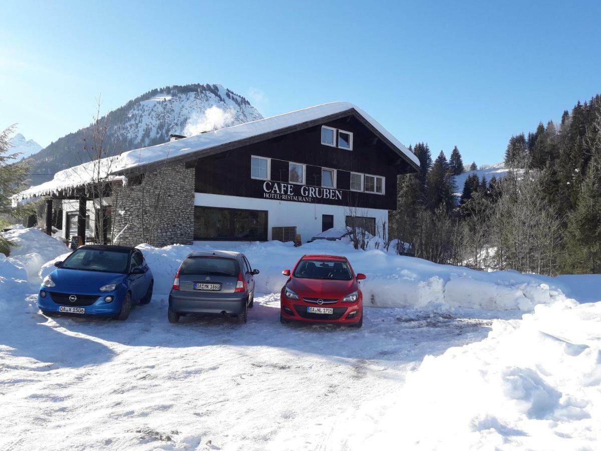 Gaestehaus Gruben Oberstdorf Exterior foto