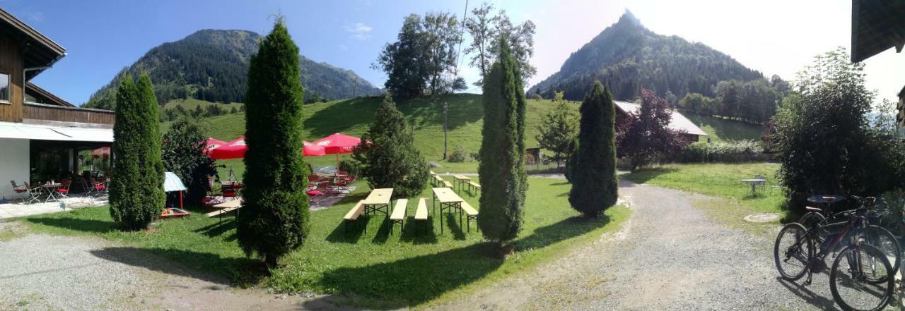 Gaestehaus Gruben Oberstdorf Exterior foto