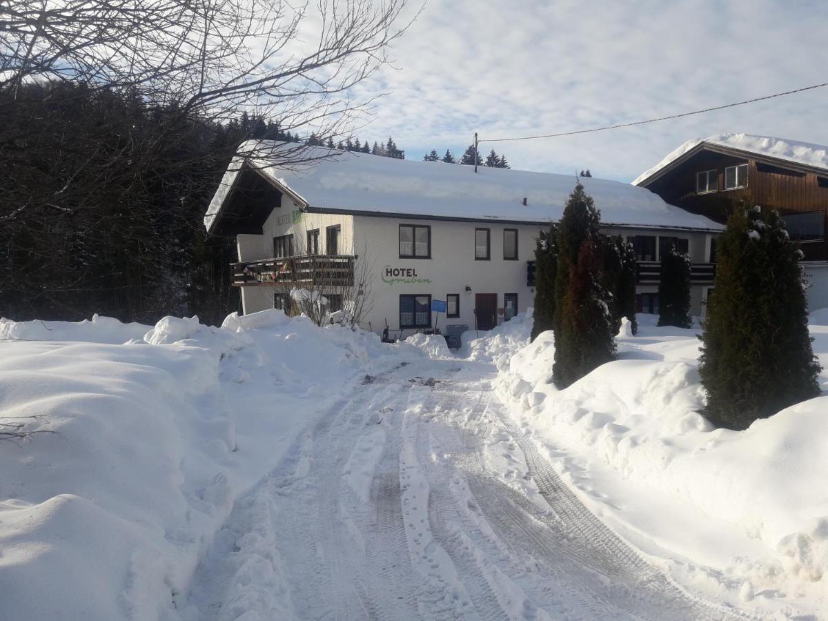 Gaestehaus Gruben Oberstdorf Exterior foto